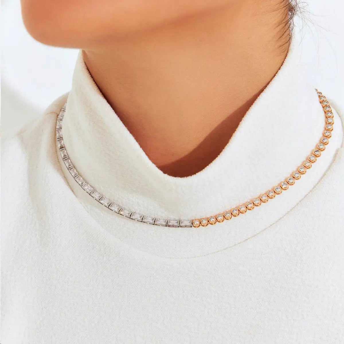 NUVEM - Collier
